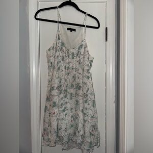 Sanctuary White Cream Ruffled Tiered Sundress